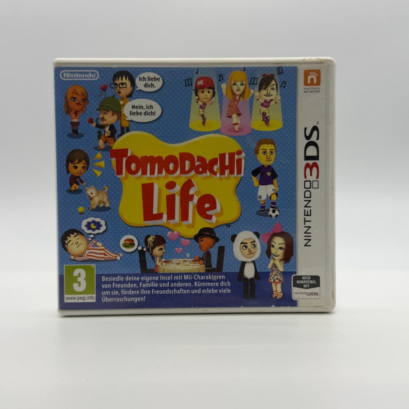 Nintendo Spiele: Tomodachi Life - Nintendo 3DS - Mit Box – Gebraucht aus Bassersdorf von Chromy-Vault