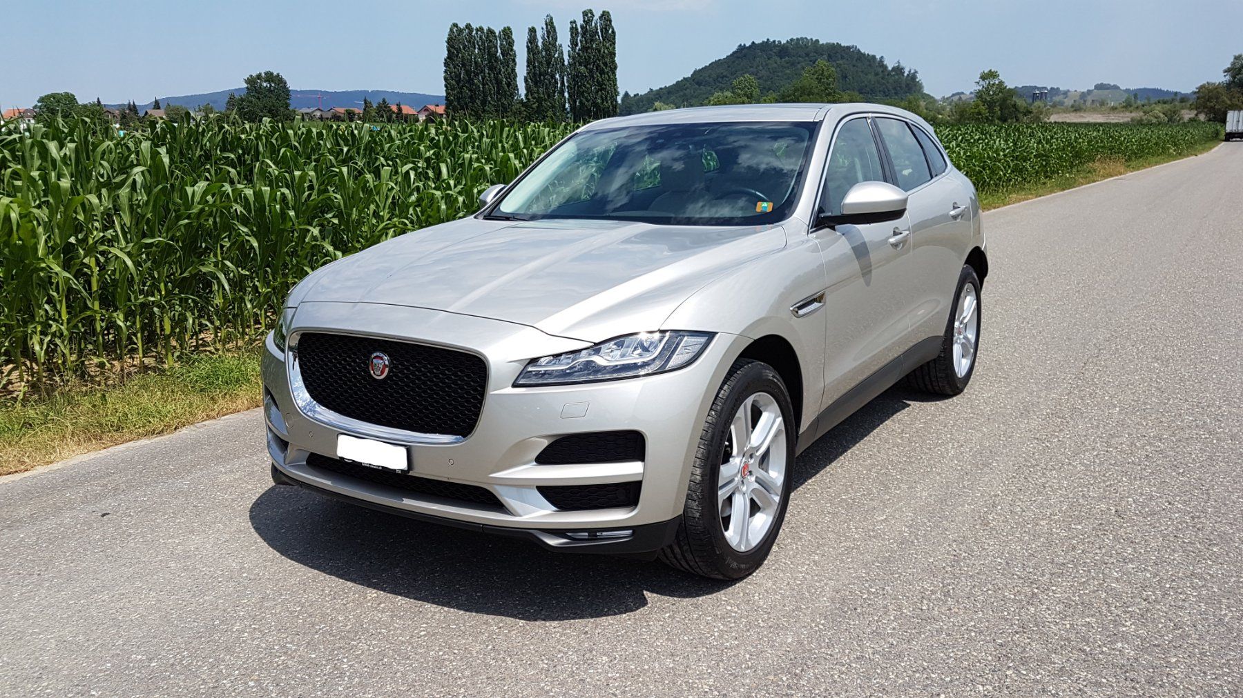 Spannende Jaguar F Pace Gebraucht Fotos