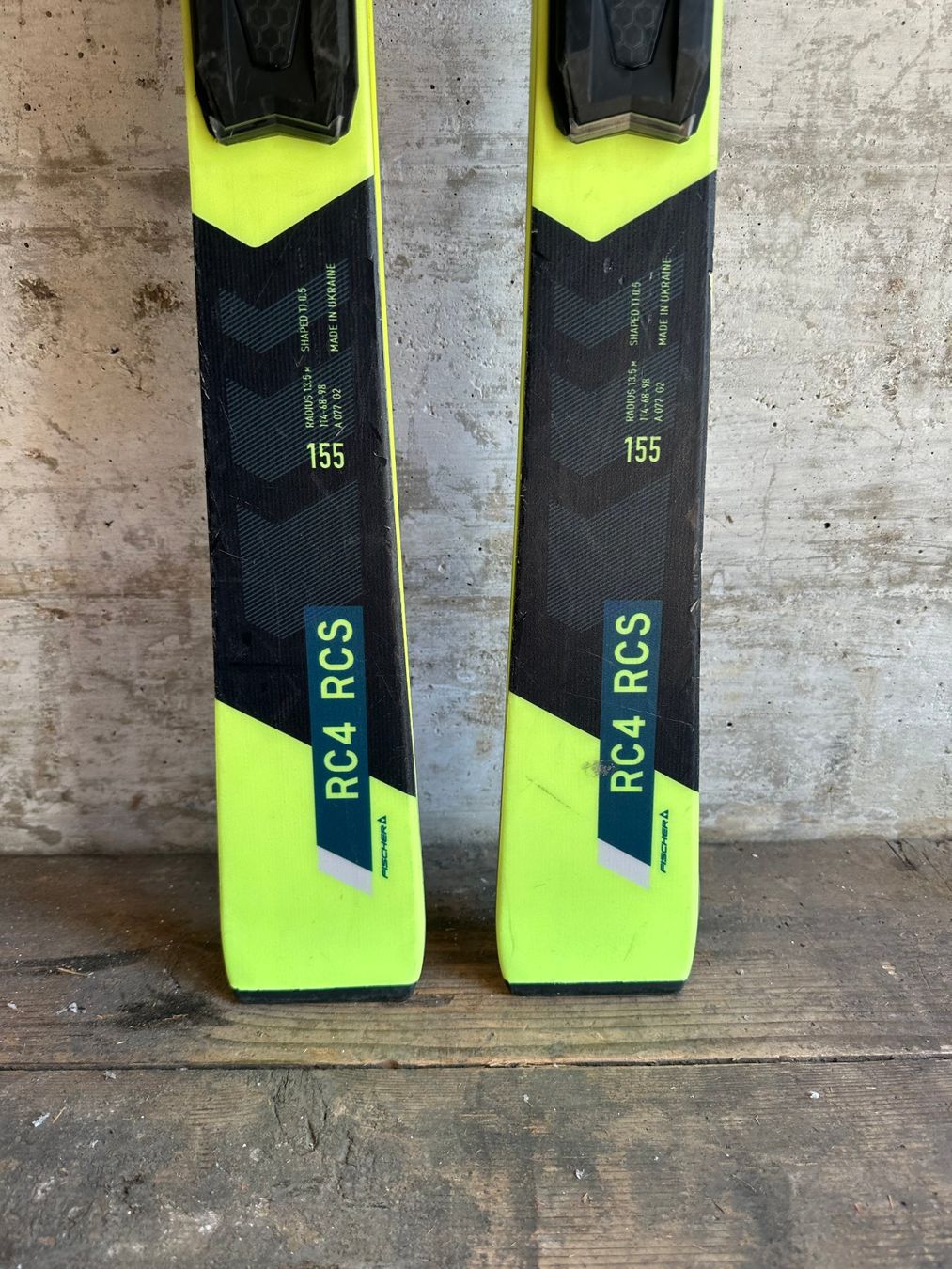 Fischer Skis: Fischer RC4 RCS Ski 155CM 2025 – Gebraucht aus Emmenbrücke von karkarkar 4