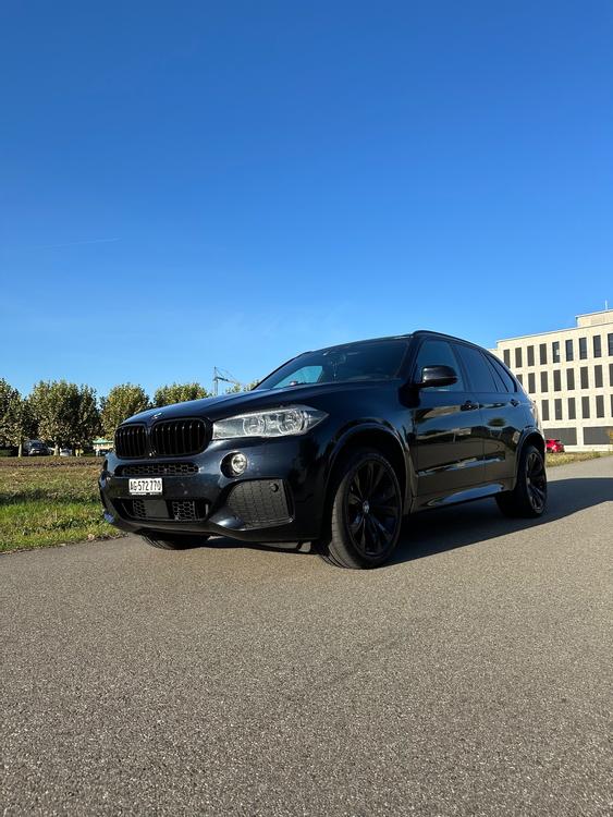 BMW X5 4.0d 313ks