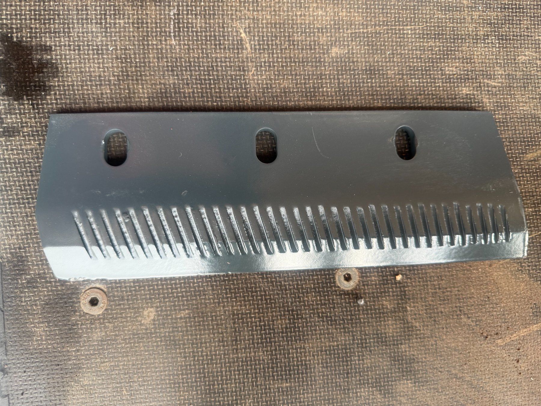 Autres accessoires p. véhicule: Messer zu Maishäcksler – D'occasion à Weisslingen par ramnora234