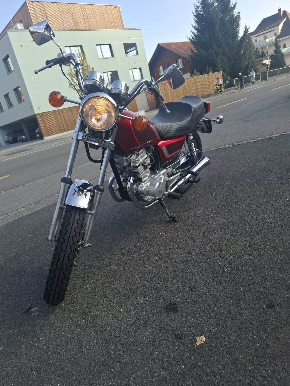 Honda Chopper: Honda CM 125 – Usato da Uebeschi venduto da rom_x26s 2