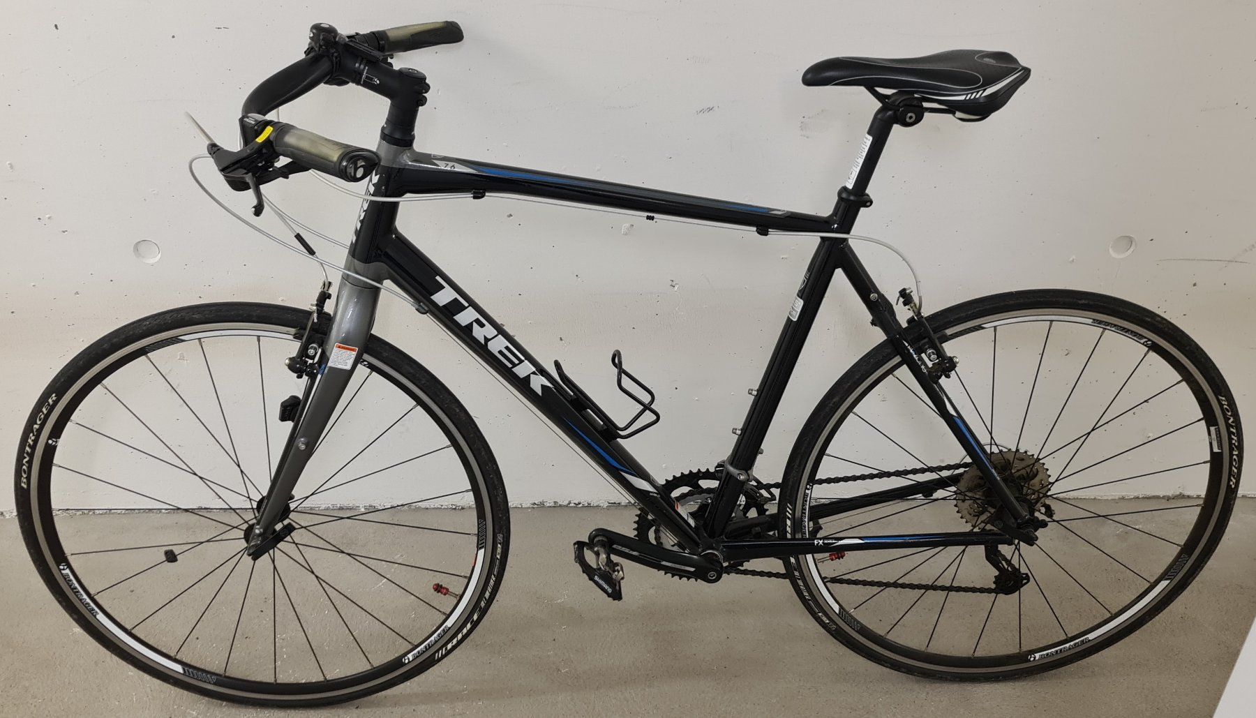 Trek Biciclette: Velo "TREK 7.6 Fx" – Usato da Islikon venduto da EFH651 1
