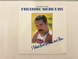 Maxi Single - Freddie Mercury - I Was Born To Love You Vinyl