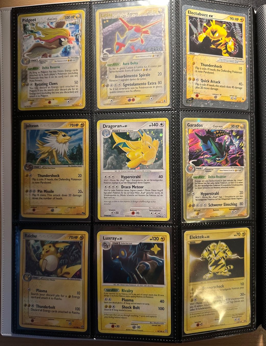 Pokémon Carte collezionabili: Pokemon Vintage Sammlung – Usato da Oberwil BL venduto da Catchemall02