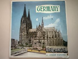View-Master 3D: Nr. C 470 GERMANY (3 Scheiben)