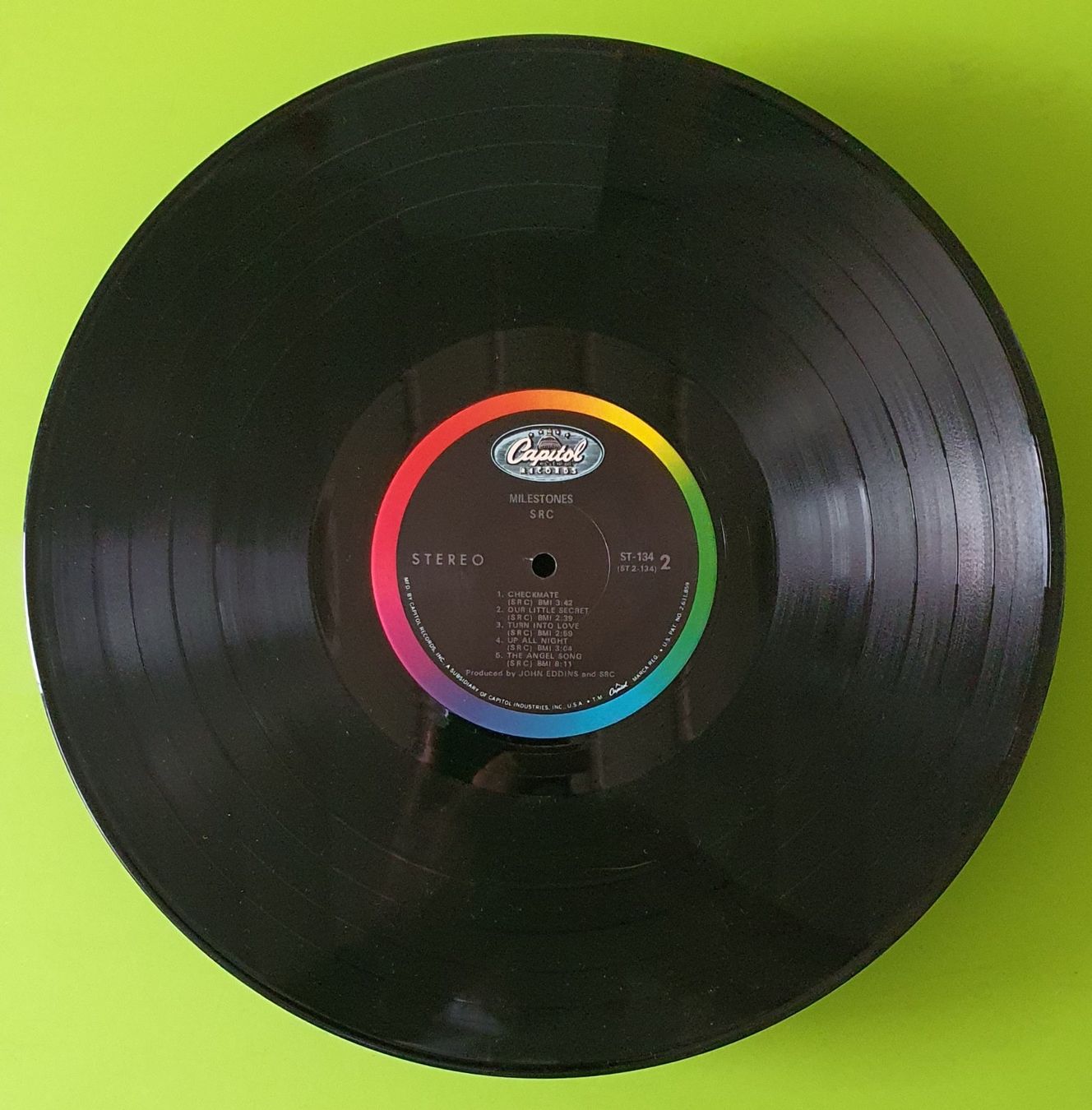 Dischi in vinile: SRC - Milestones - LP Vinyl 1969 / 411 – Usato da Grenchen venduto da sale.manager 3