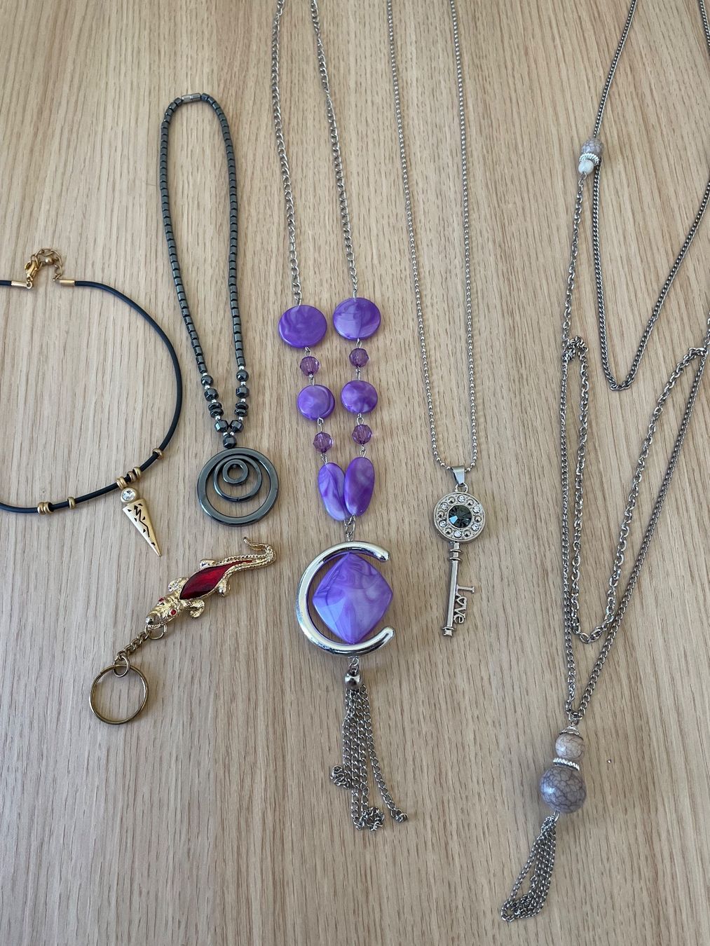 Catenine: Modeschmuck 6tlg. – Usato da Kaltbrunn venduto da pooc1975 2
