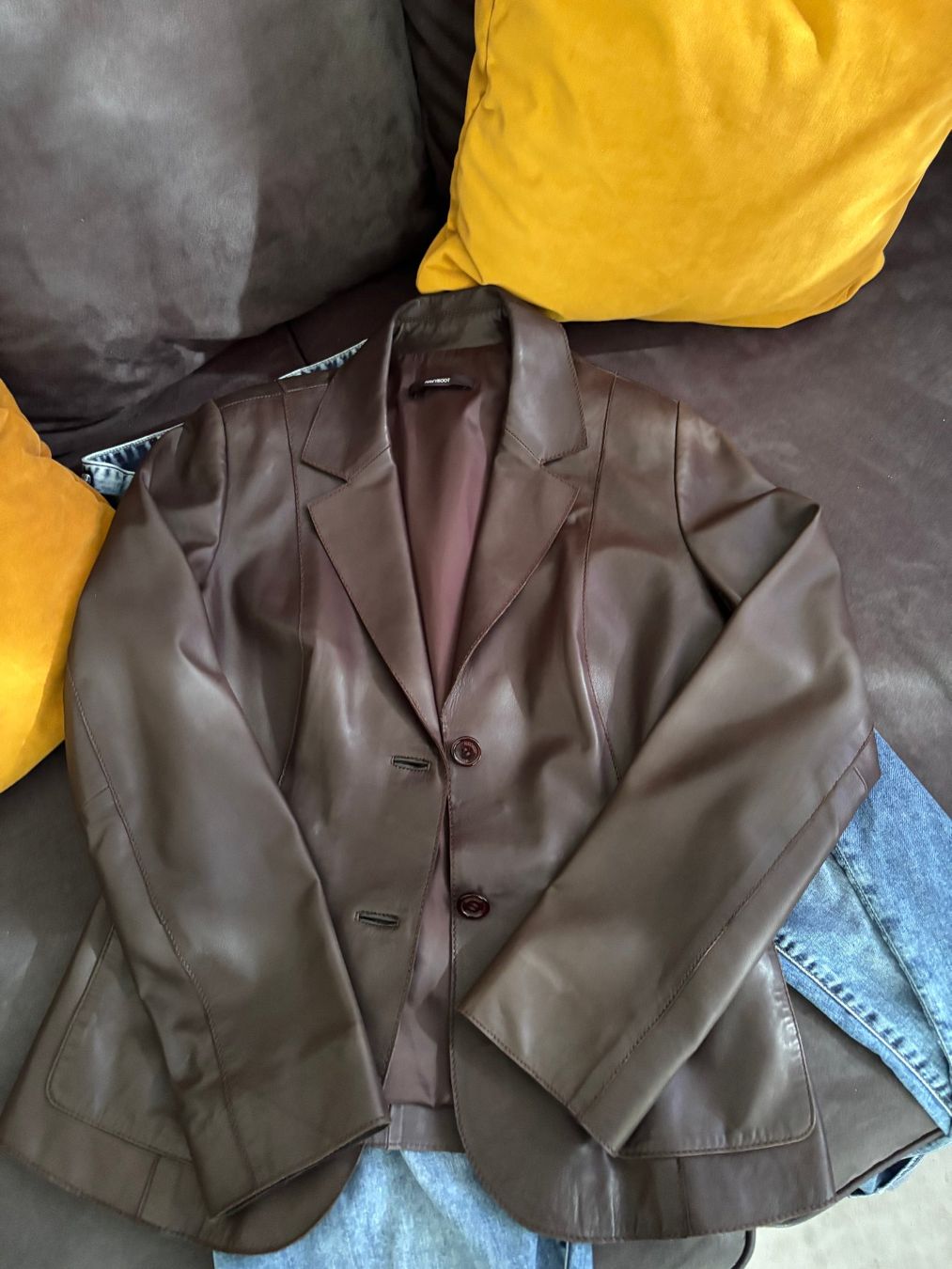 Navyboot Jacken: NAVYBOOT Lederjacke neuwertig – Neu (gemäss Beschreibung) aus Merishausen von yourdream 7