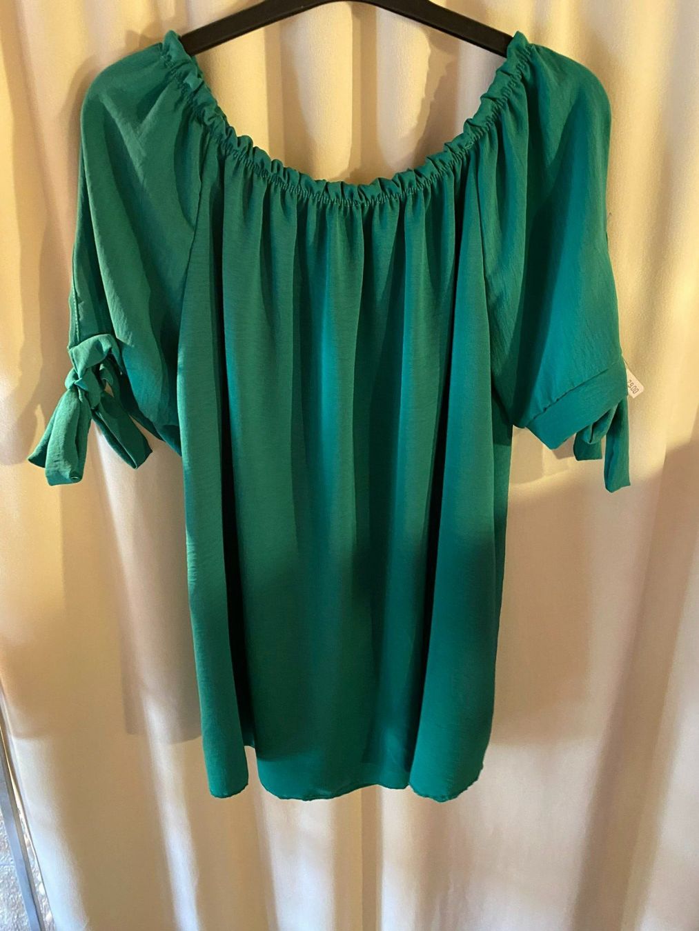 Camicette: DAMEN BLUSE KURZARM GRÜN – Nuovo (secondo la descrizione) da Meienried venduto da ManuelaBoutique 7