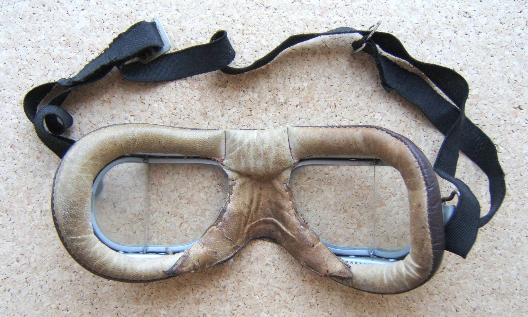Occhiali & Lenti: ALTE MOTORRADBRILLE - MADE IN ENGLAND – Usato da Brunnen venduto da Nonne04 1