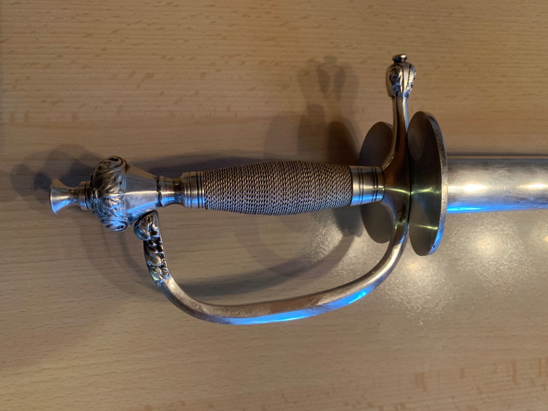 Armes blanches: Appenzeller Säbel,Degen,versilbert – D'occasion à Jakobsbad par Fami 1