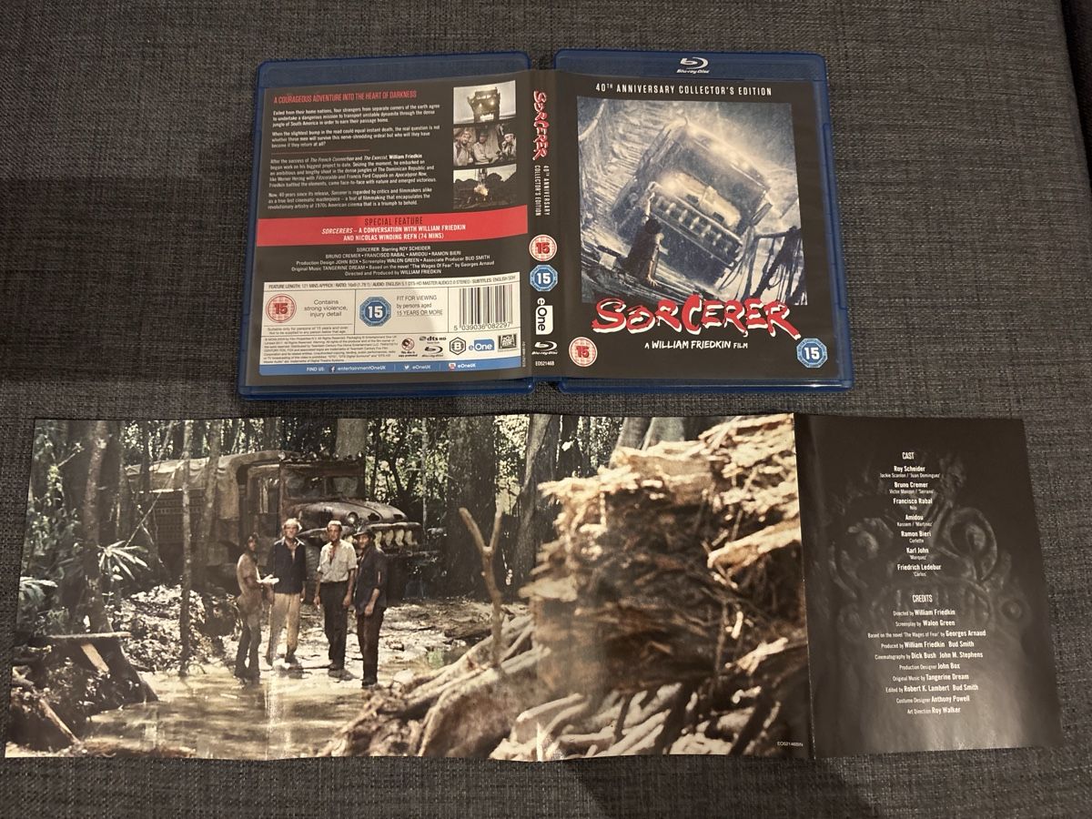 Tutti i DVDs: Sorcerer bluray UK version – Usato da Oberentfelden venduto da Rabaelikus 4