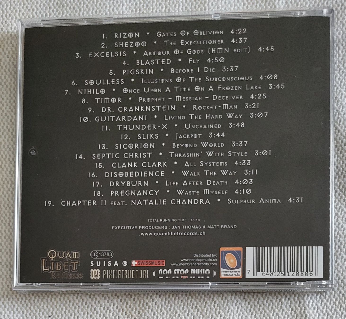 CD: Heavy Metal Nation V – Usato da Villars-sur-glane venduto da Epsilonhike 1