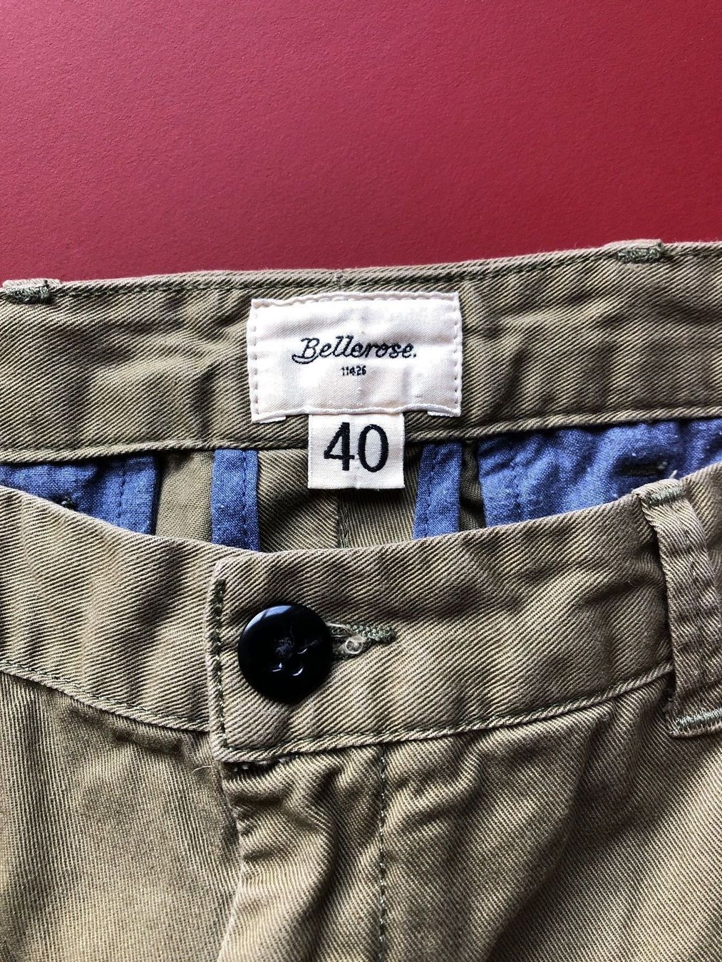 Pantaloni: Chino Hose Bellerose Gr. 40 – Usato da Zürich venduto da Nhpp 3