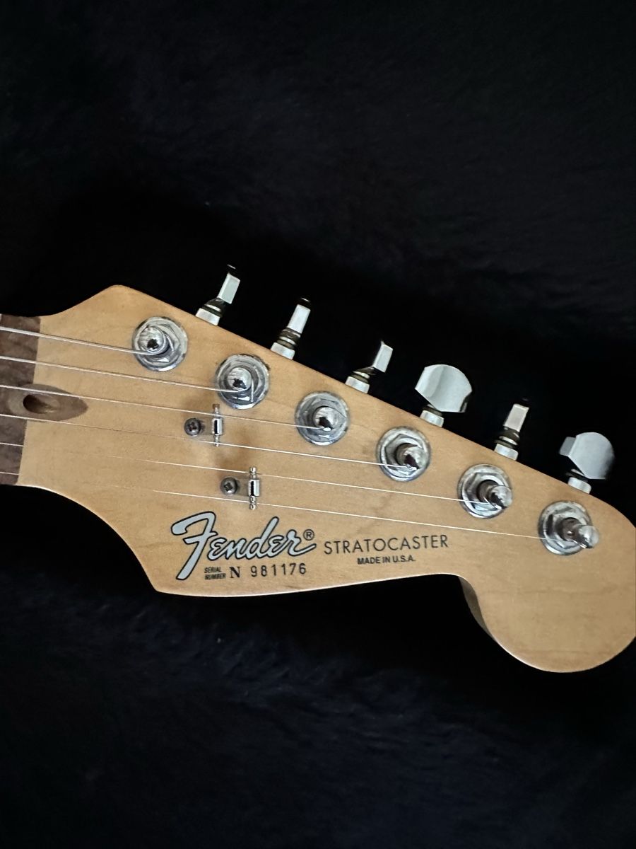 Fender Strumenti musicali: Fender Stratocaster 1992 Olympic White – Usato da Watt venduto da Gini120 4