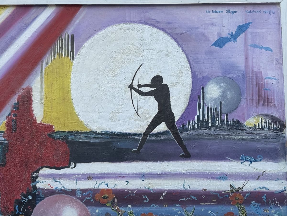 Dipinti: Surrealistisches Science-Fiction Gemälde – Usato da Luzern venduto da Fabian_Ni 3