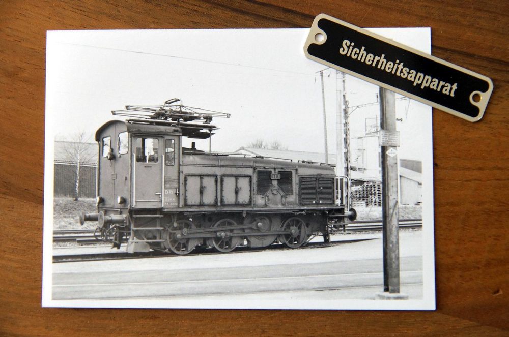 SBB Ee 3/3 Nr. 16315 - Schönbühl - 1993 (Gebraucht) in Schönenwerd für ...