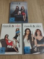 Rizzoli & Isles, Staffel 1-3, DVD Box, Krimi-Spass!