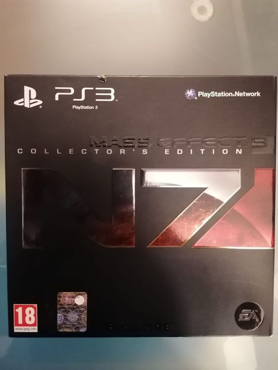 Mass Effect 3 Collector's Edition Per PC - Nuovo E Sigillato