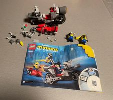 Cooles Kleinset Lego Minions 75549 Motorradjagd gem. Fotos