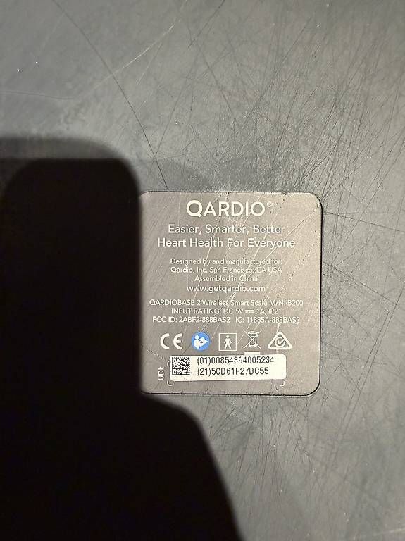 Personenwaagen: Qardiobase 2 Wireless Smartwaage – Gebraucht aus Männedorf von Techniker13 2