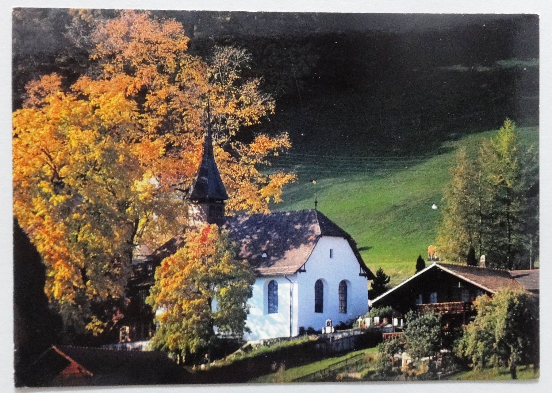 Cartoline postali: Ref. Kirche Beatenberg – Usato da Fétigny venduto da Billy2miny