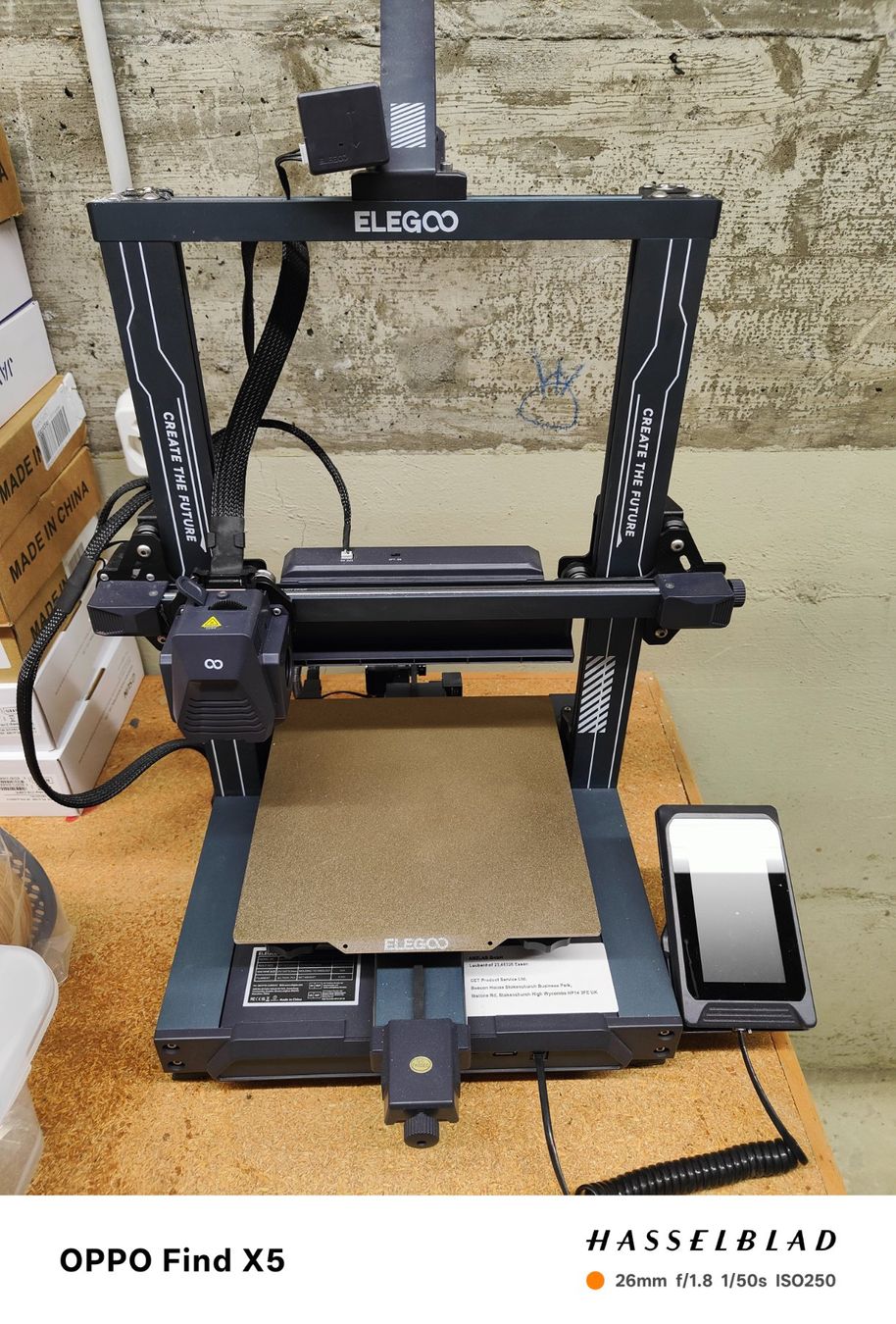 Stampanti 3D: Elgoo Neptun 4Pro – Usato da Spreitenbach venduto da ego_bb8n