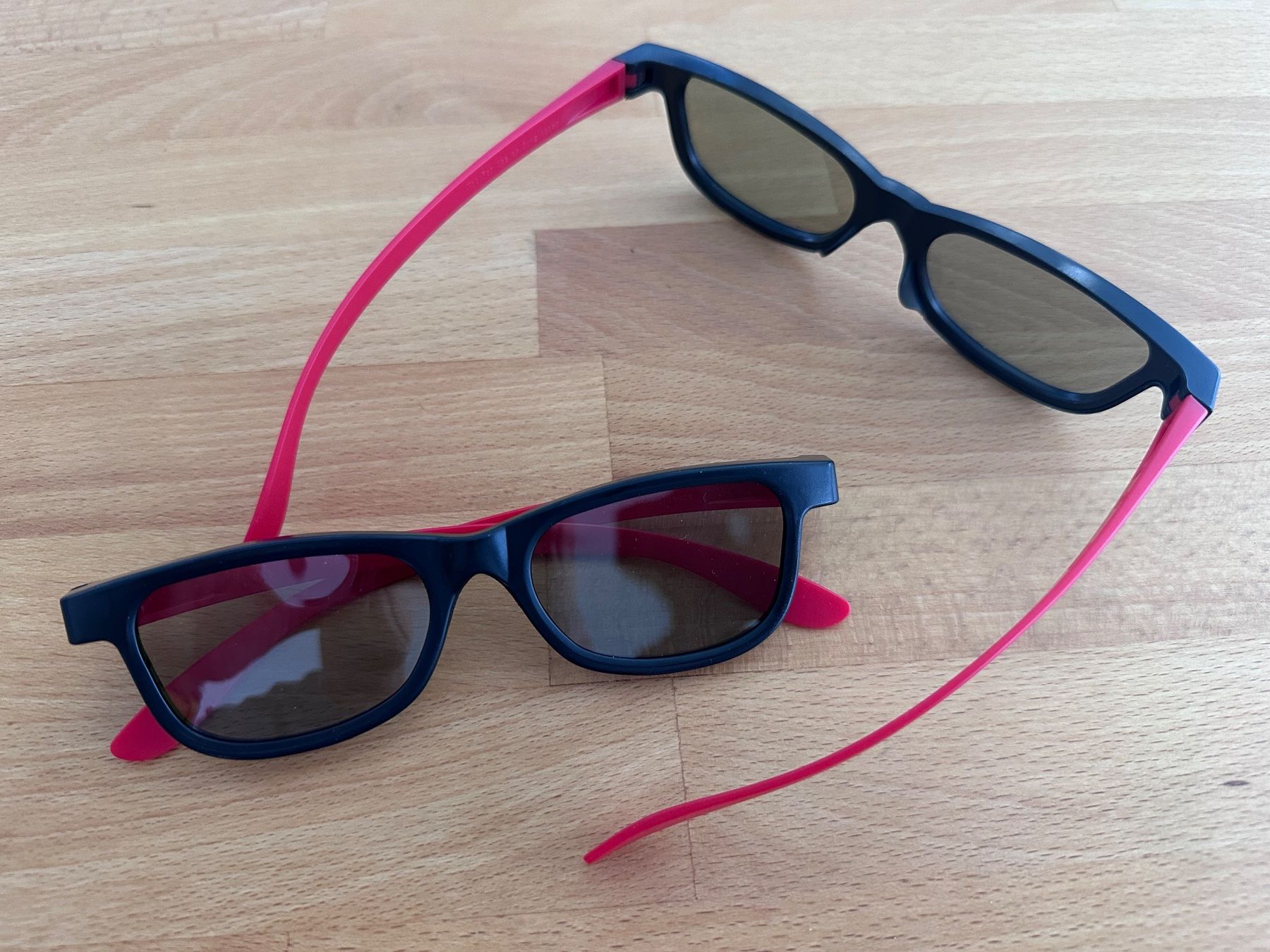 Occhiali & Lenti: Lot de 2 paires de lunettes 3D – Usato da Promasens venduto da Toblerone83 1