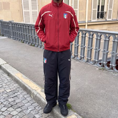 Seltener Puma Italien Tracksuit 2010/11(M)Vintage|Y2K