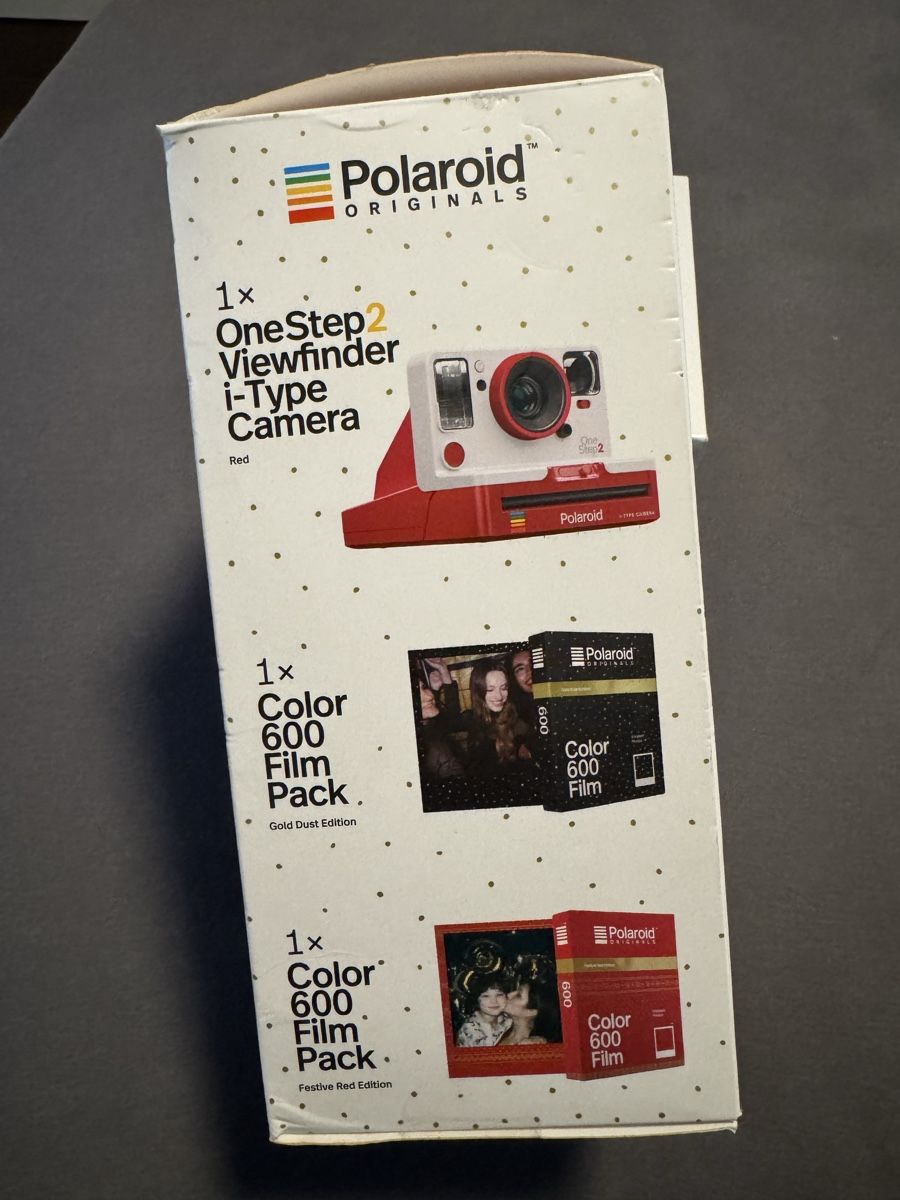 Polaroid Fotocamera: Polaroid OneStep2 Everything Box Red Limited Edition – Usato da Wauwil venduto da RaFiLa 4