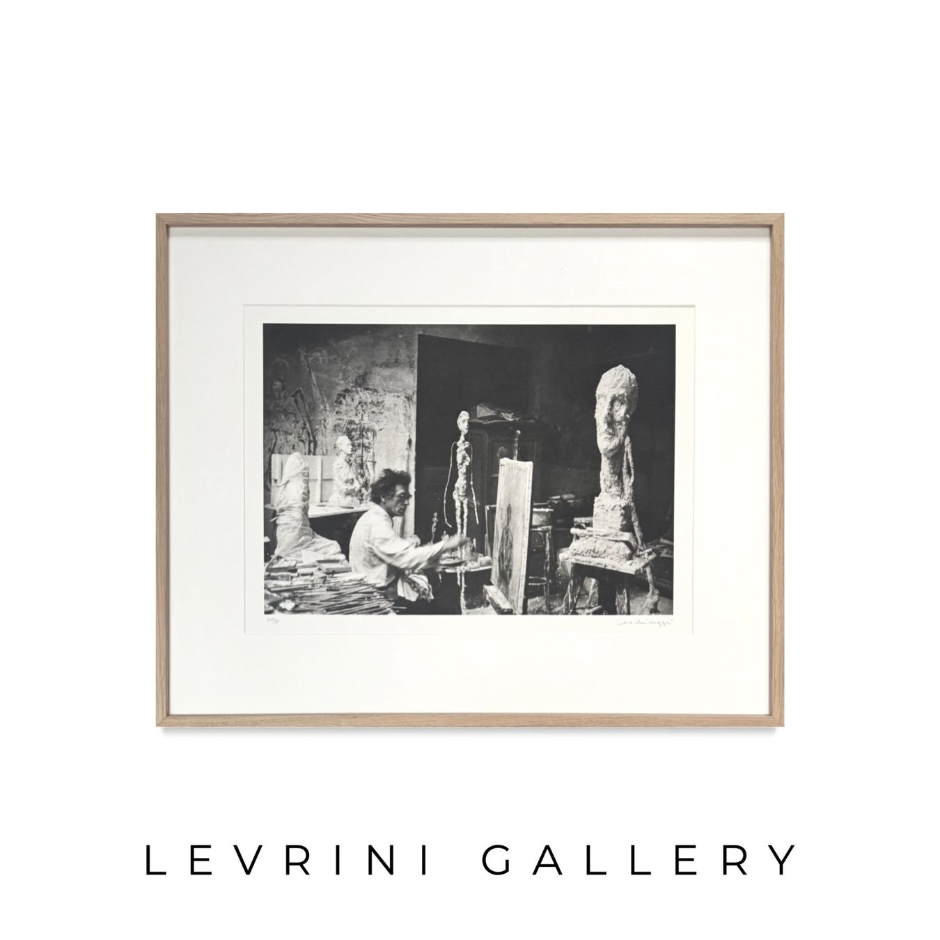 Grafiken & Lithographien: Ernst Scheidegger - Levrini Gallery – Gebraucht aus Gockhausen von LevriniGallery