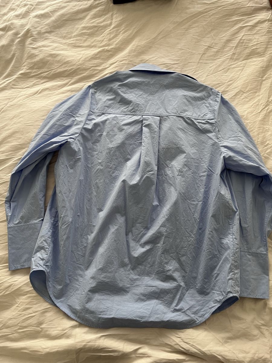 Cos Camicette: Cos Blue Shirt – Nuovo (secondo la descrizione) da Sisseln AG venduto da oan_78w7 3