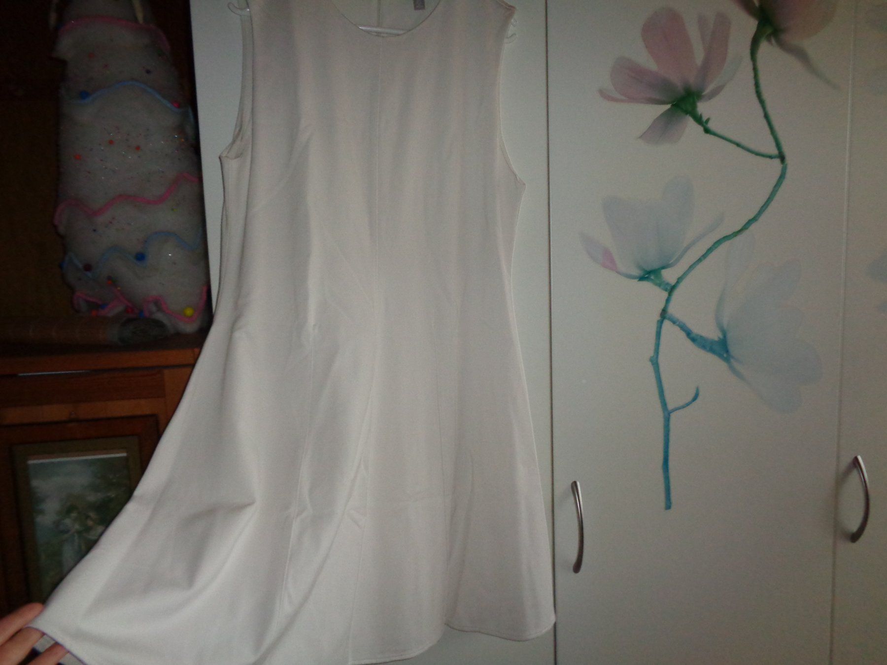 H&M Vestiti: *** weisses Kleid *** / von H&M – Nuovo (secondo la descrizione) da Othmarsingen venduto da Leuchtturmlady 1