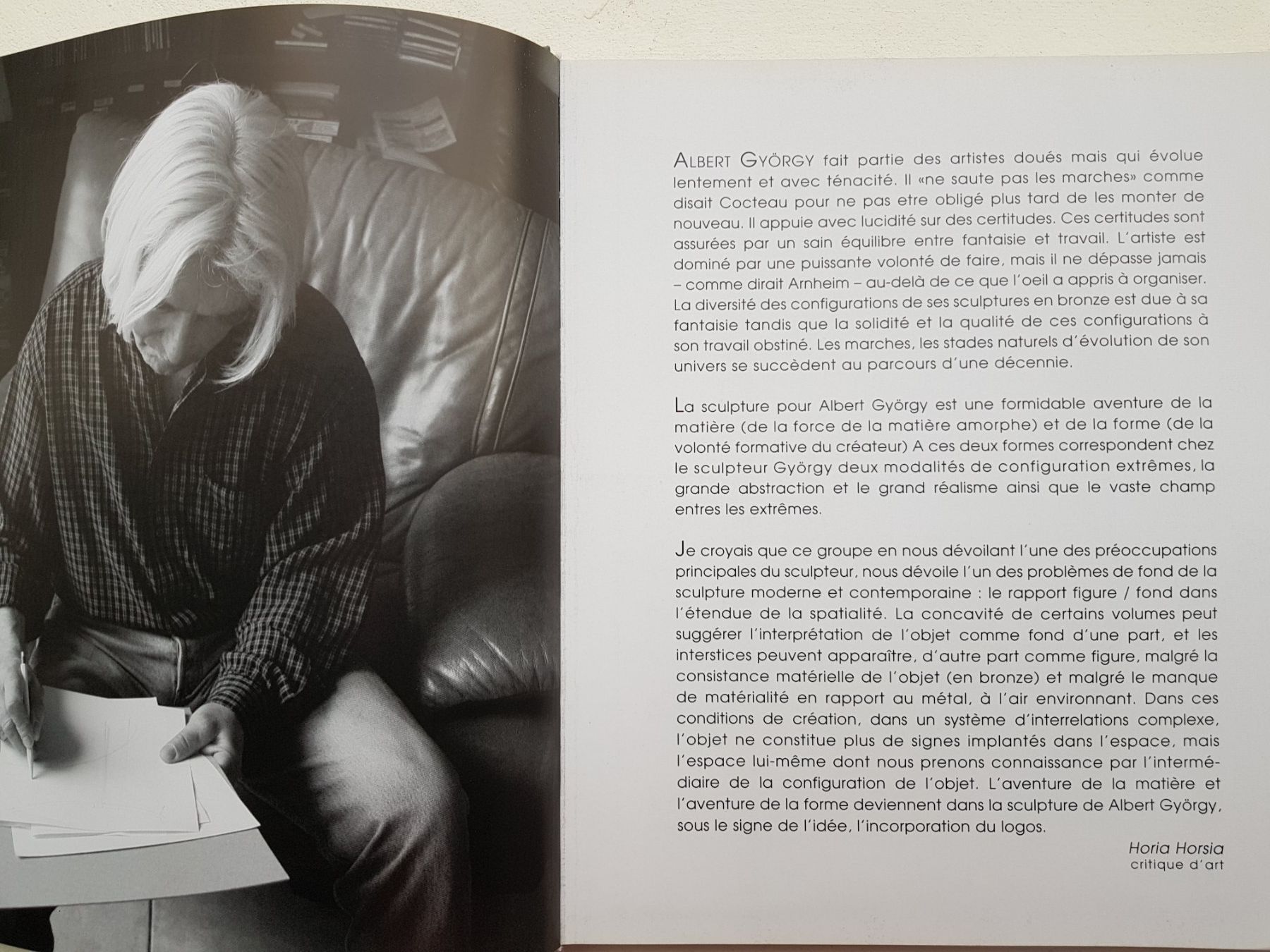 Libri: Albert György Album – Usato da Lausanne venduto da LasloH 3