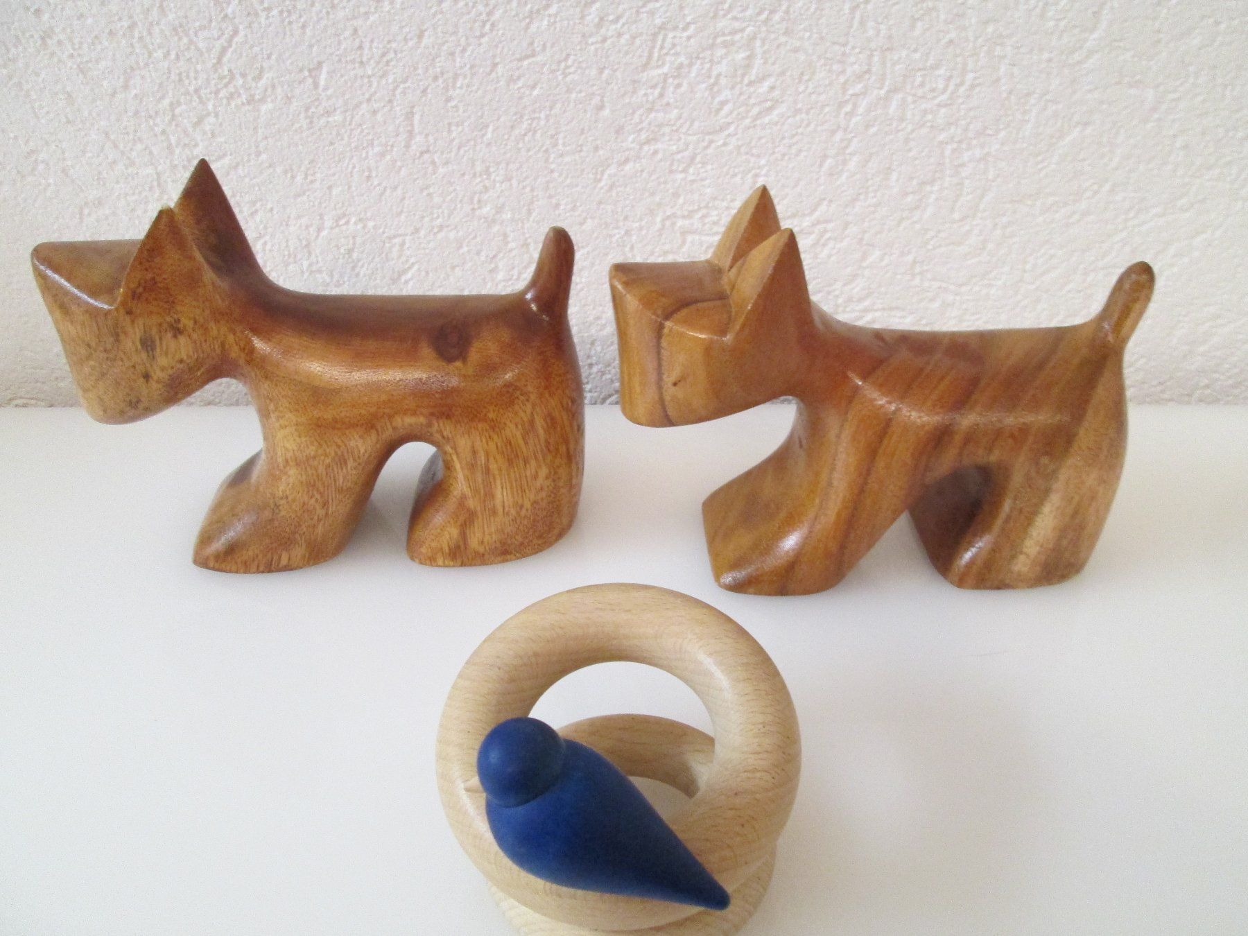 Statuette: 3 Аntike Holzfiguren – Usato da Movelier venduto da ddomenika 1