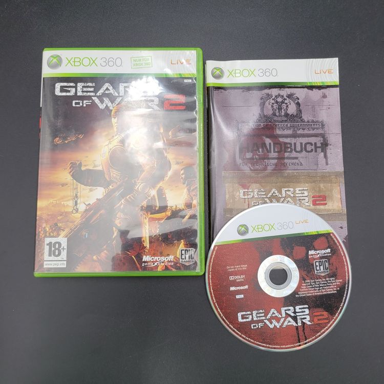 Gears of War 2 Xbox 360 | Kaufen auf Ricardo