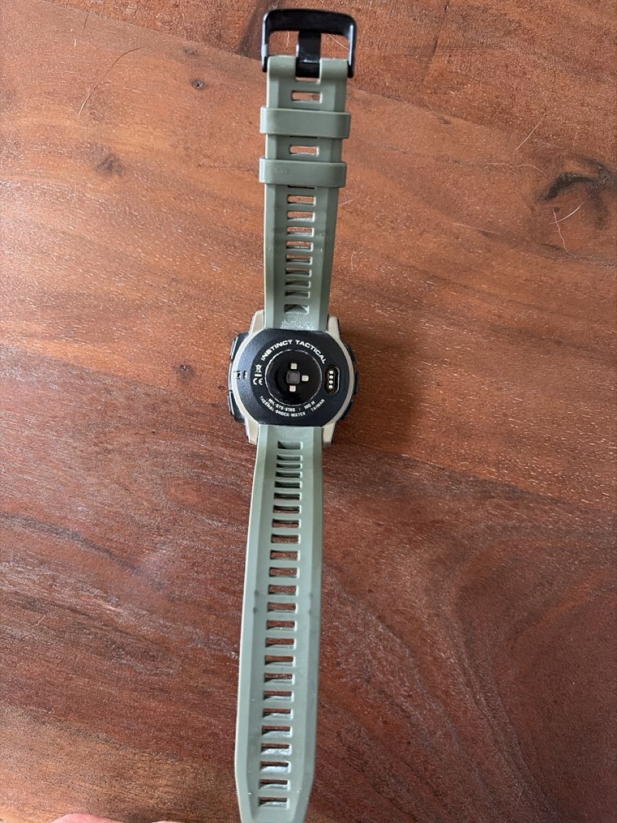 Garmin Smartwatch: Garmin Instinct Tactical Smartwatch – Gebraucht aus Hinwil von MattyT17 1