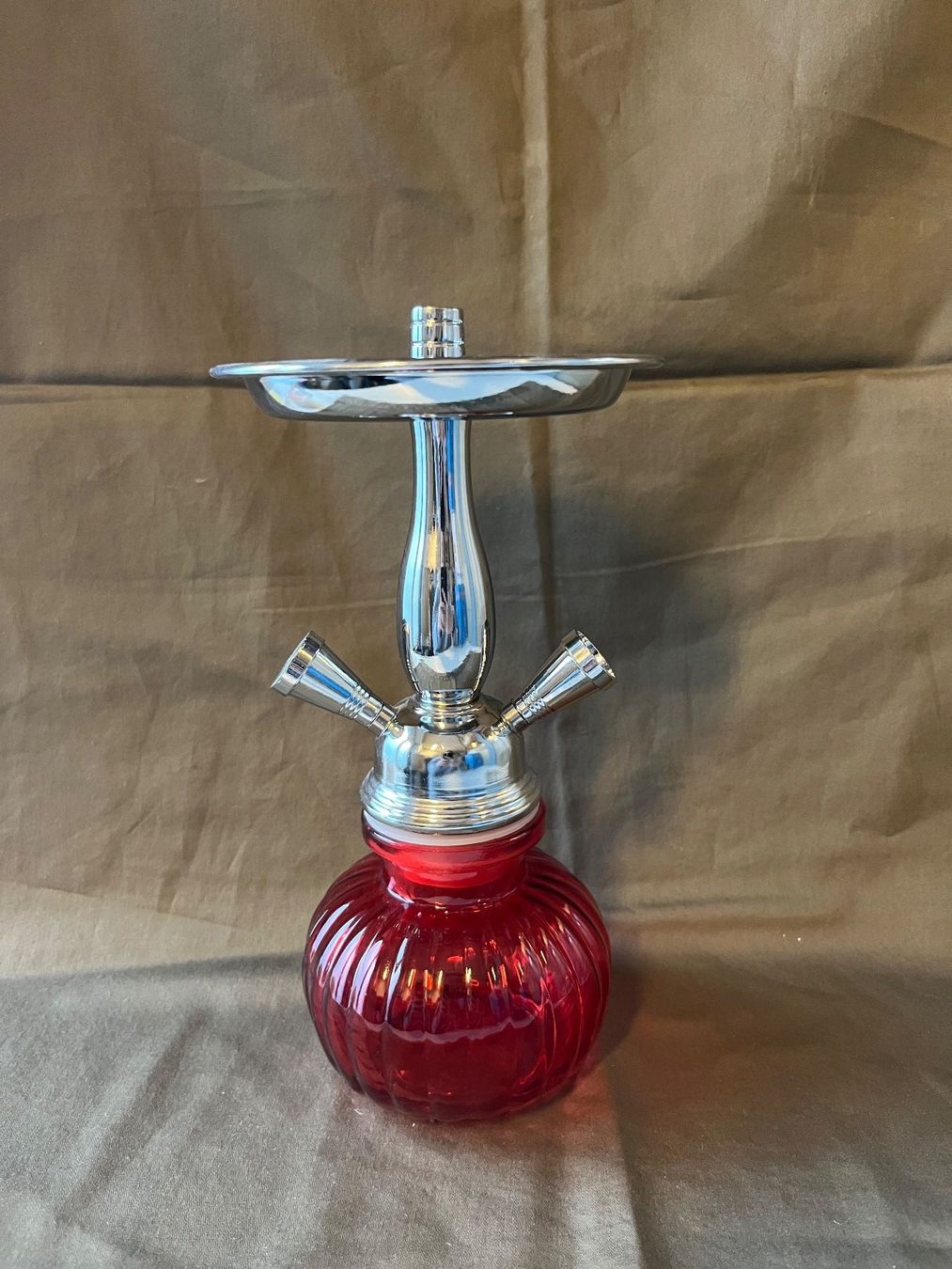 Narghilé: Golden River Shisha Rot – Nuovo e nell'imballaggio originale da Walchwil venduto da Marusha1 1