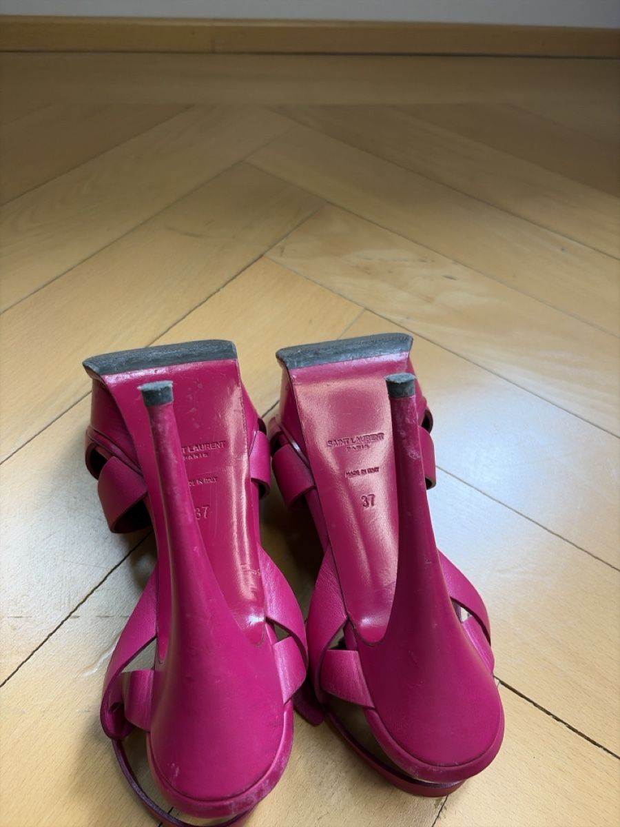 Saint Laurent Scarpe da donna: Saint Laurent Tribute heels  – Usato da Zürich venduto da modcoss 3