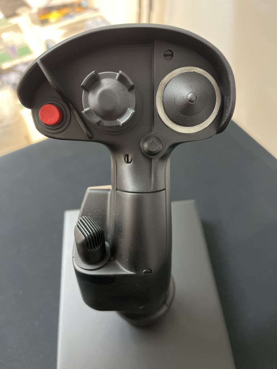Distruggi documenti: F-18 Steuer Stick 3D gedruckt – Nuovo (secondo la descrizione) da Schattdorf venduto da ddi_9scw 5