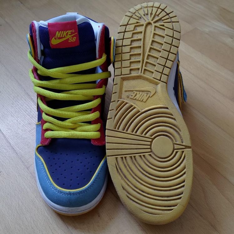 mr pacman nike sb