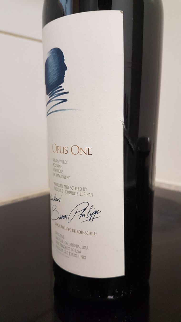 Vino: Opus One 2006 – Nuovo (secondo la descrizione) da Grenchen venduto da poggione 4
