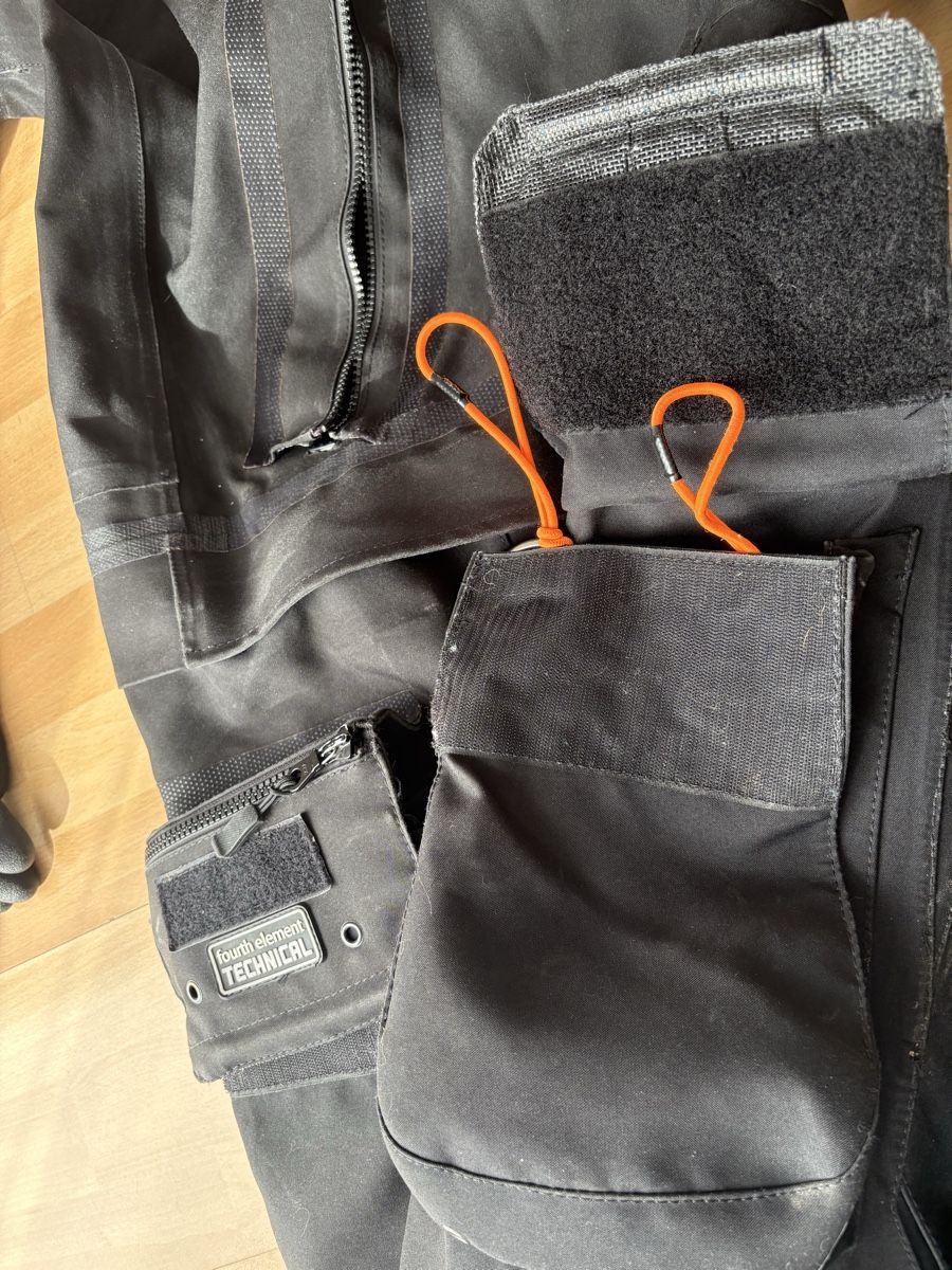 Mute per immersioni: Fourth Element Argonaut Flex Drysuit – Usato da Bettwiesen venduto da wombat90 7