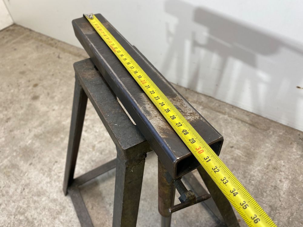 Rollbock Materialständer 300mm - Höhenverstellbarer Stützbock Bis 1120mm & 60kg