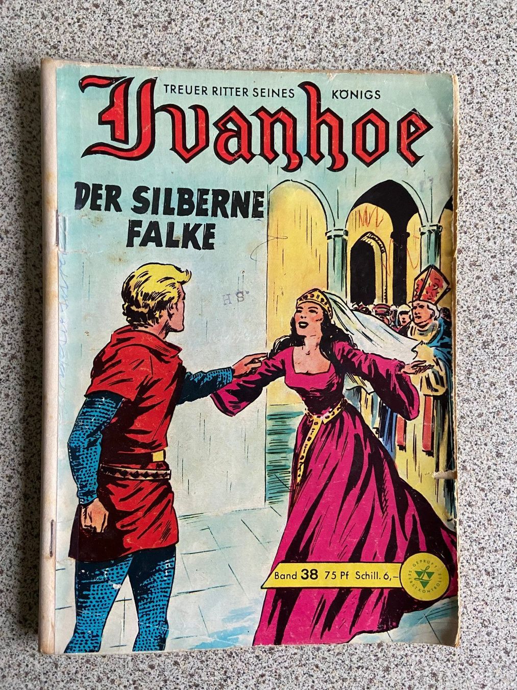 BD: Comic Hefte Ivanhohe Nr. 5, 38, 43, 66, – D'occasion à Böckten par Hansi36 2