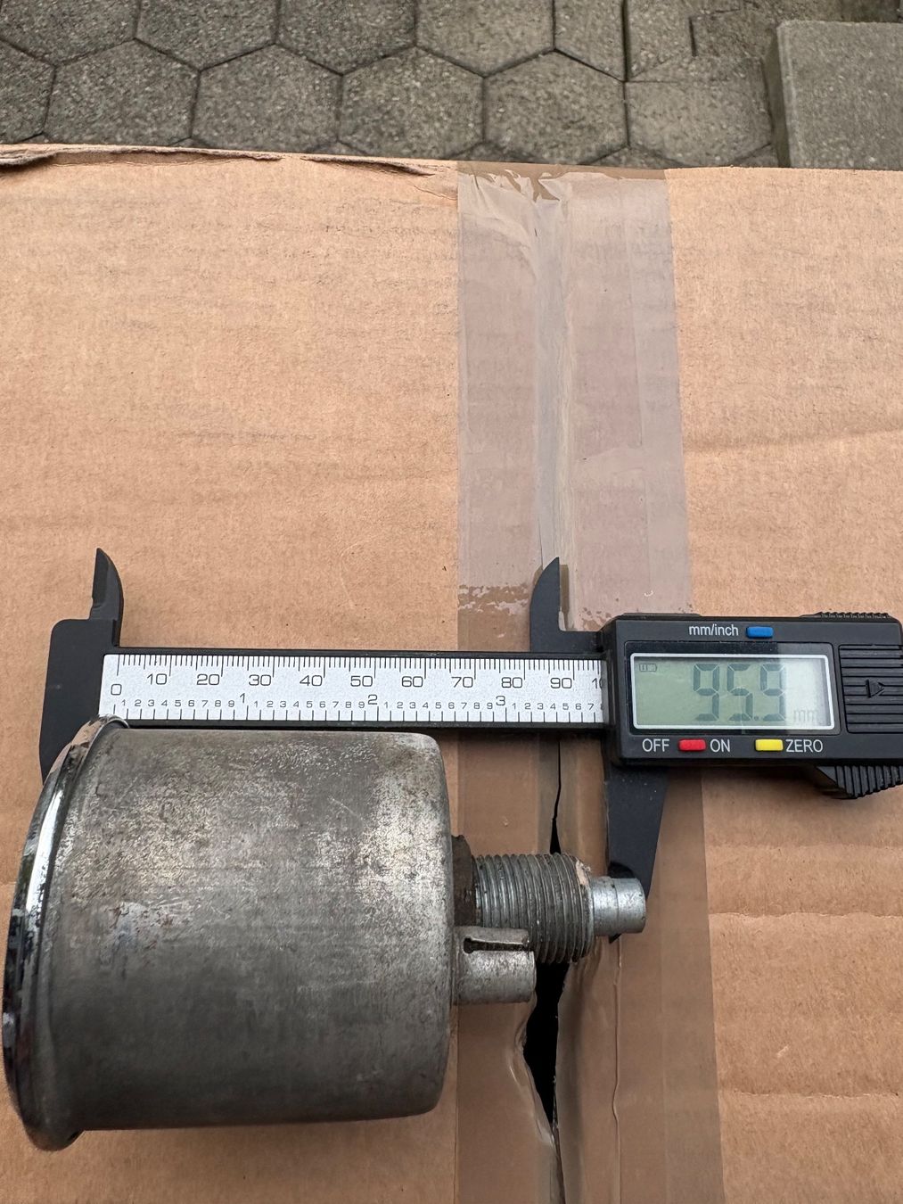 Tutti i ricambio per moto: Tacho Progress VDO 65 mm Durchmesser gebraucht – Usato da Wangs venduto da Matchless47 2
