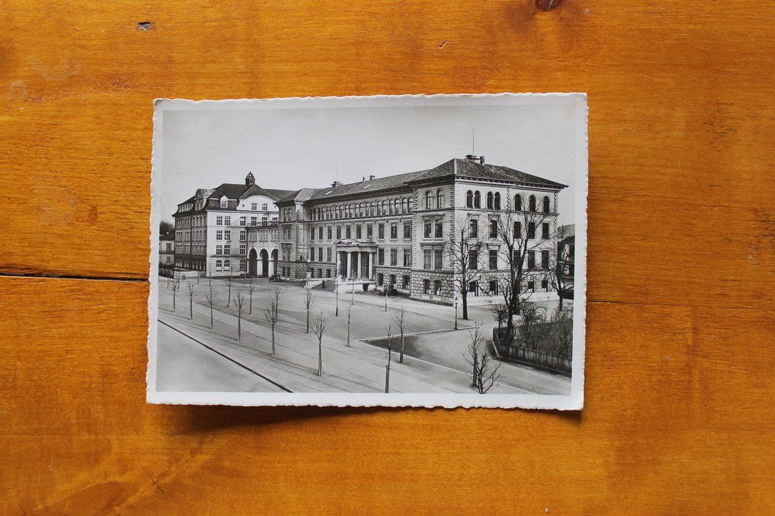 Cartoline postali: AK Winterthur, Technikum – Usato da Oftringen venduto da kambodo