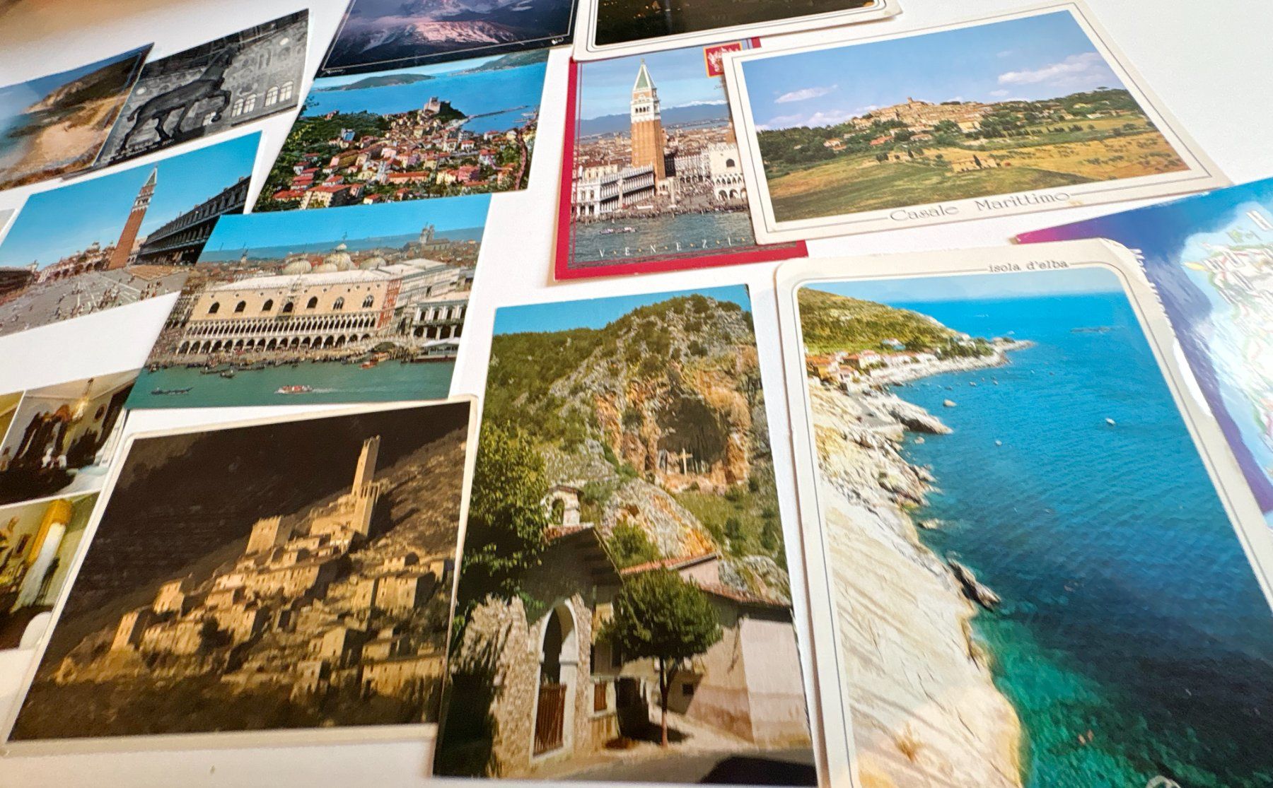 Cartoline postali: Postkarte ITALIA LOT – Usato da Riva san vitale venduto da abd_p86k 2