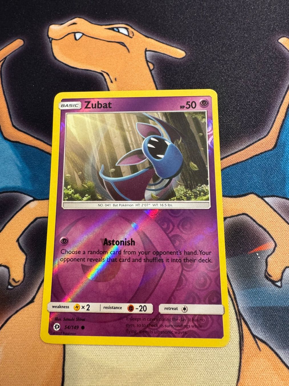 Pokémon Carte collezionabili: Zubat (SUM 54) - Reverse Holo - Sun & Moon – Nuovo (secondo la descrizione) da Bülach venduto da Pfrenzel